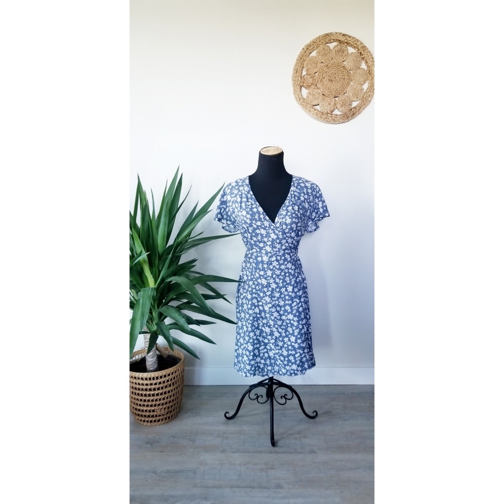 H&M Divided | Floral Wrap Dress